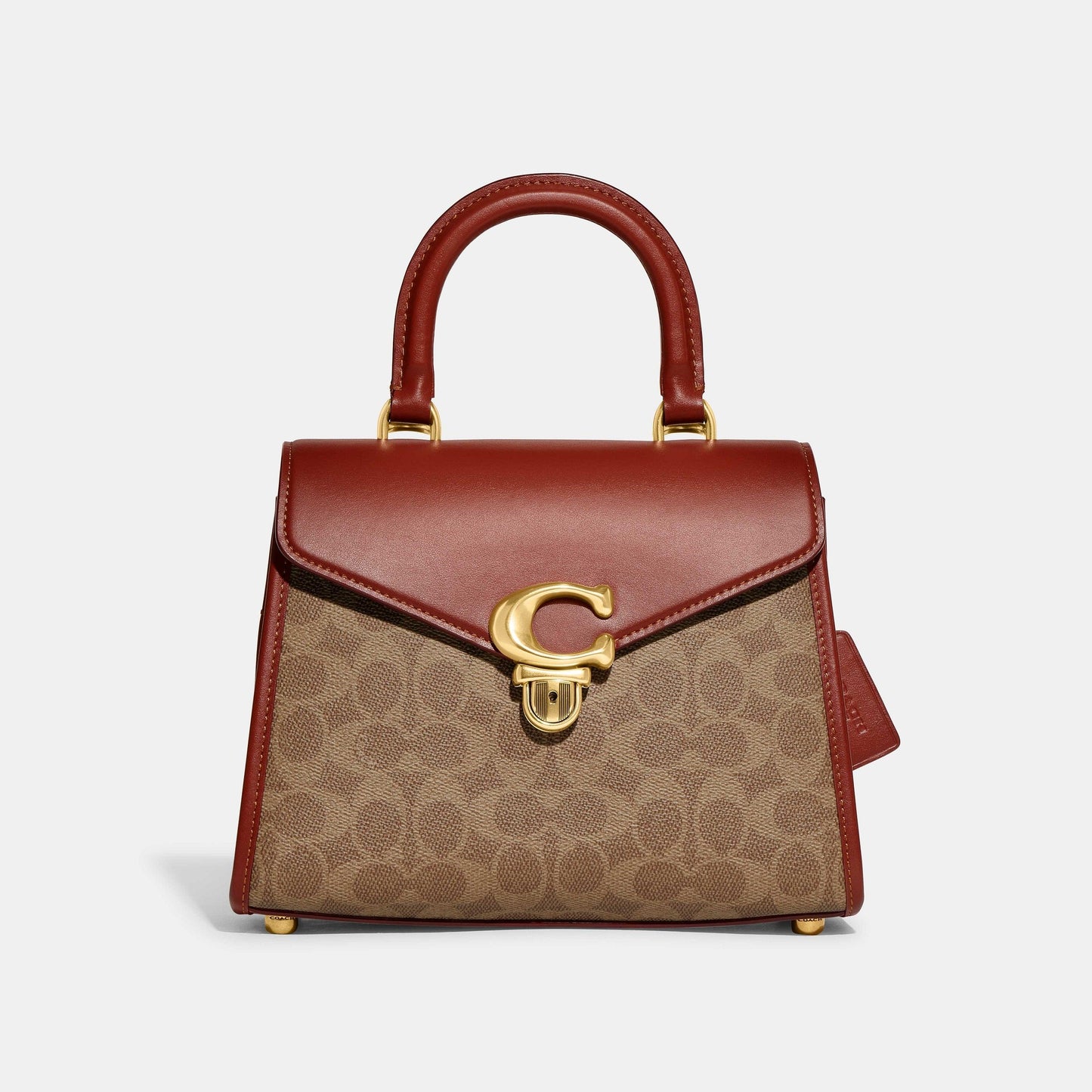 Coach Sammy 21 Top Handle Bag