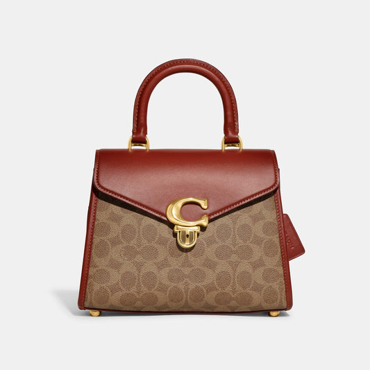 Coach Sammy 21 Top Handle Bag