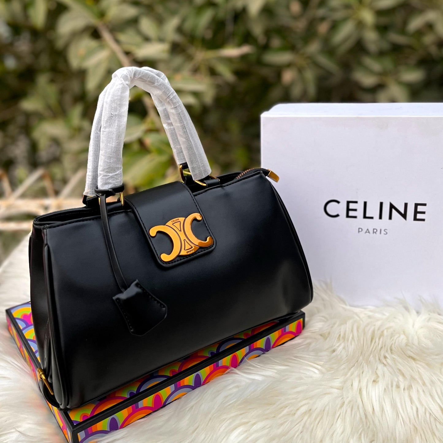 CELINE Medium Appoline in Supply Calfskin