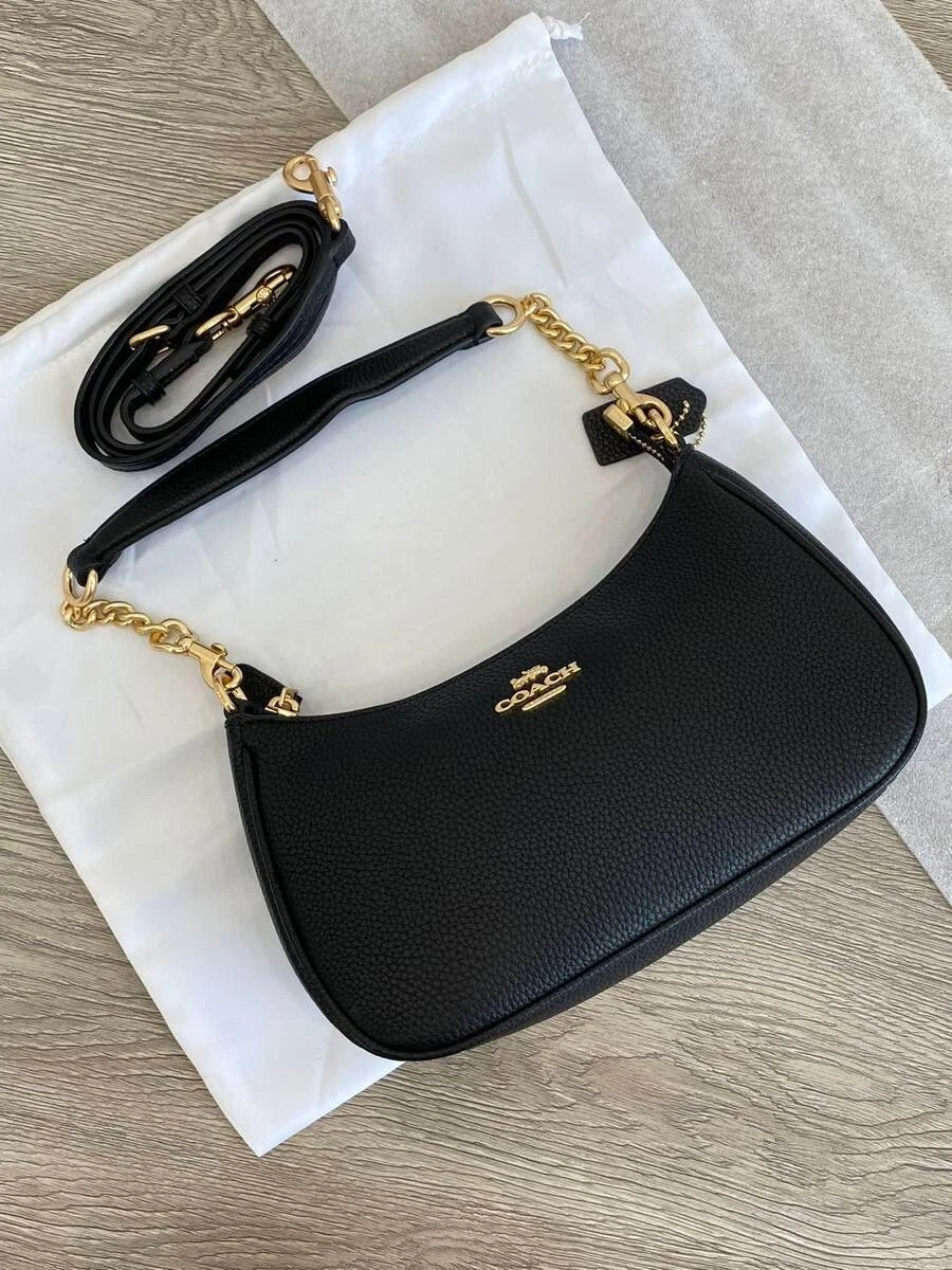 Coach Teri Shoulder Bag (Black)