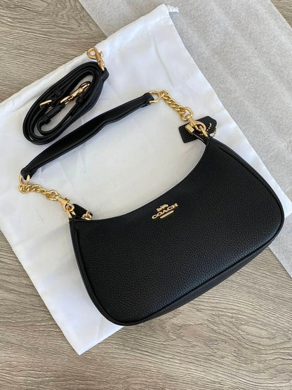 Coach Teri Shoulder Bag (Black)