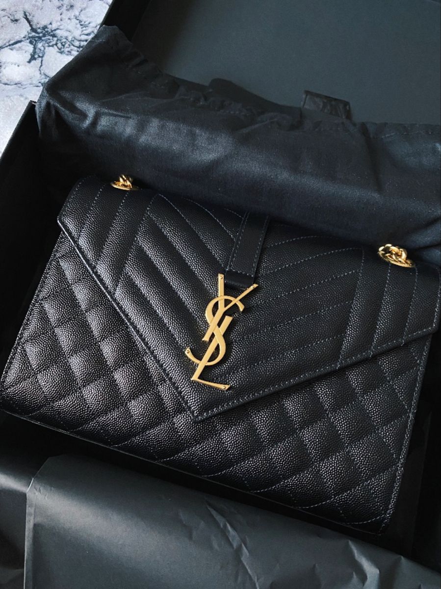 YSL Adorned Crossbody Bag