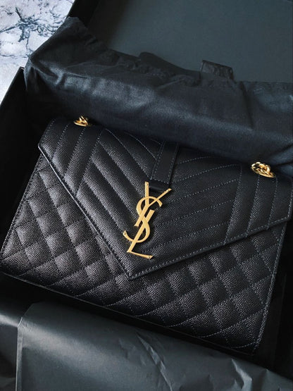YSL Adorned Crossbody Bag