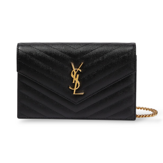 YSL Monogram Matelassé Chain Crossbody Bag