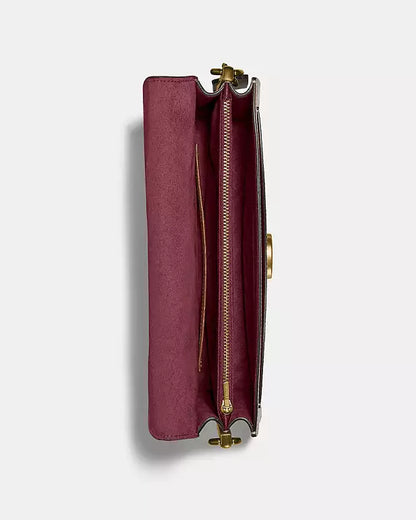 COACH Tabby 26 White Canvas Design