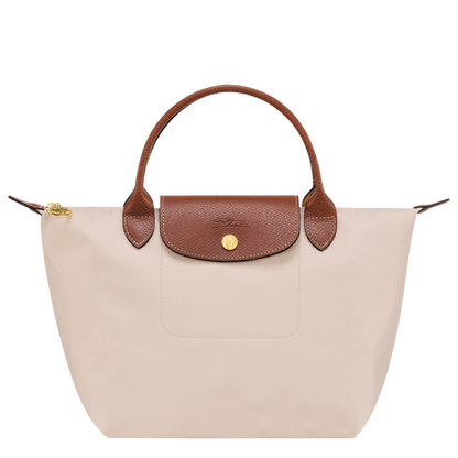 Longchamp Le Pliage S Handbag (White)