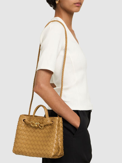 Bottega Venetta Andiamo Handbag