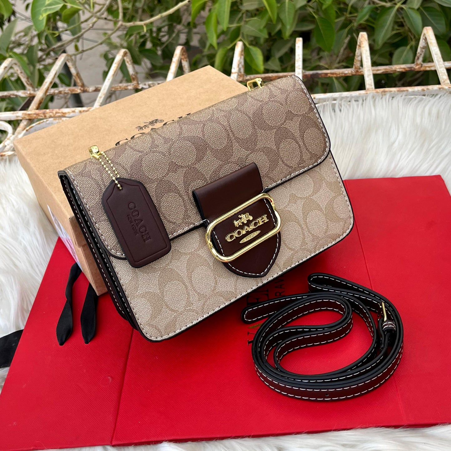 COACH Morgan Square Crossbody Bag