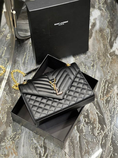 YSL Adorned Crossbody Bag