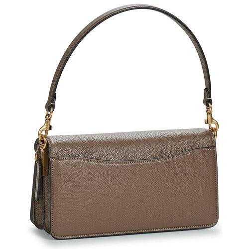 COACH Tabby 26 Bag (Dark Brown)