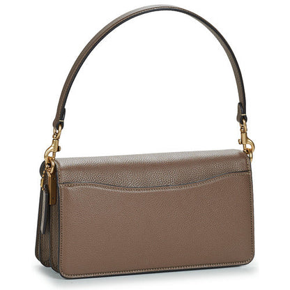 COACH Tabby 26 Bag (Dark Brown)