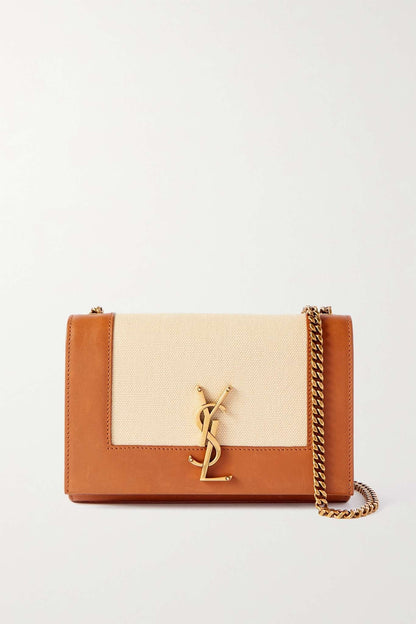 YSL Kate Crossbody Bag in Brown