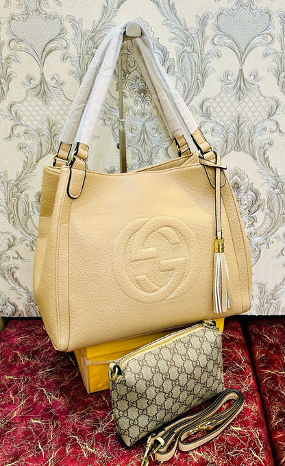 GUCCI Soho Tote Bag