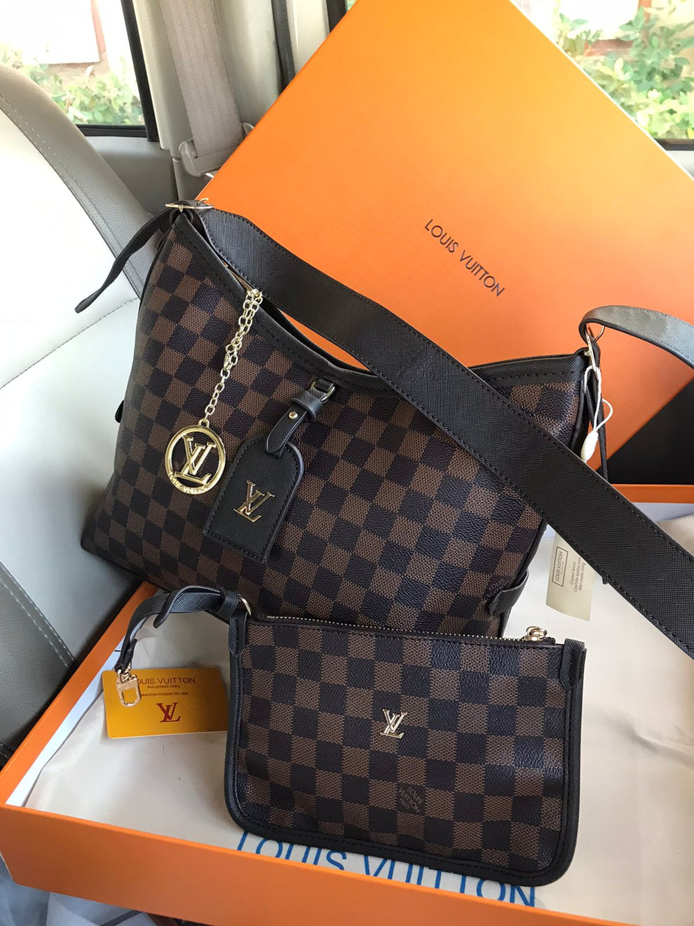 Louis Vuitton Damier Ebene Odeon PM