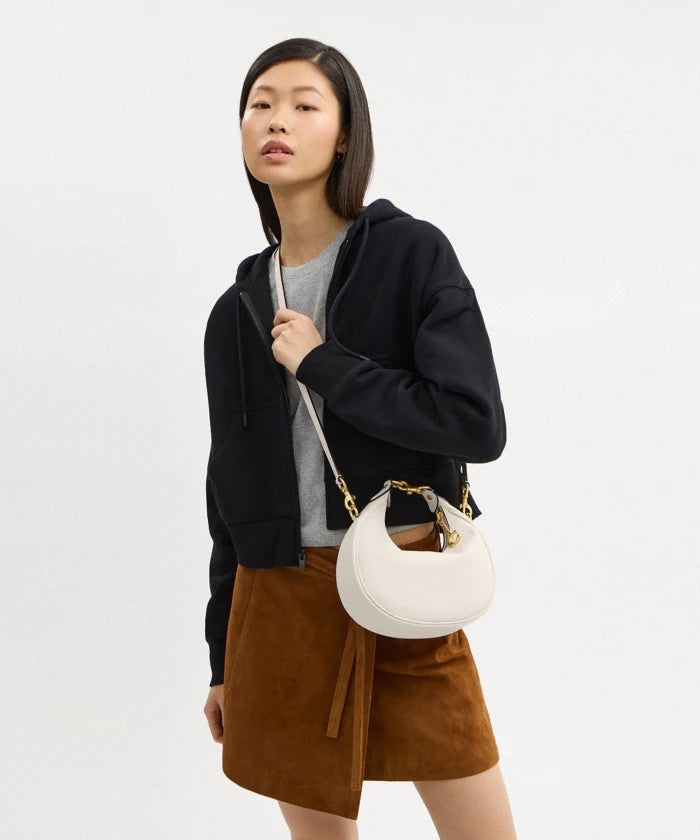 Coach Jonie Bag in Signature Canvas (White)