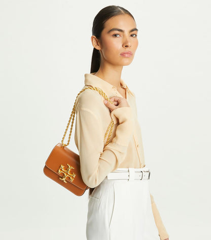 Tory Burch Eleanor Shoulder Bag (Brown)