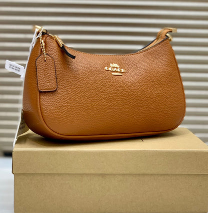 Coach Teri Shoulder Bag Brown