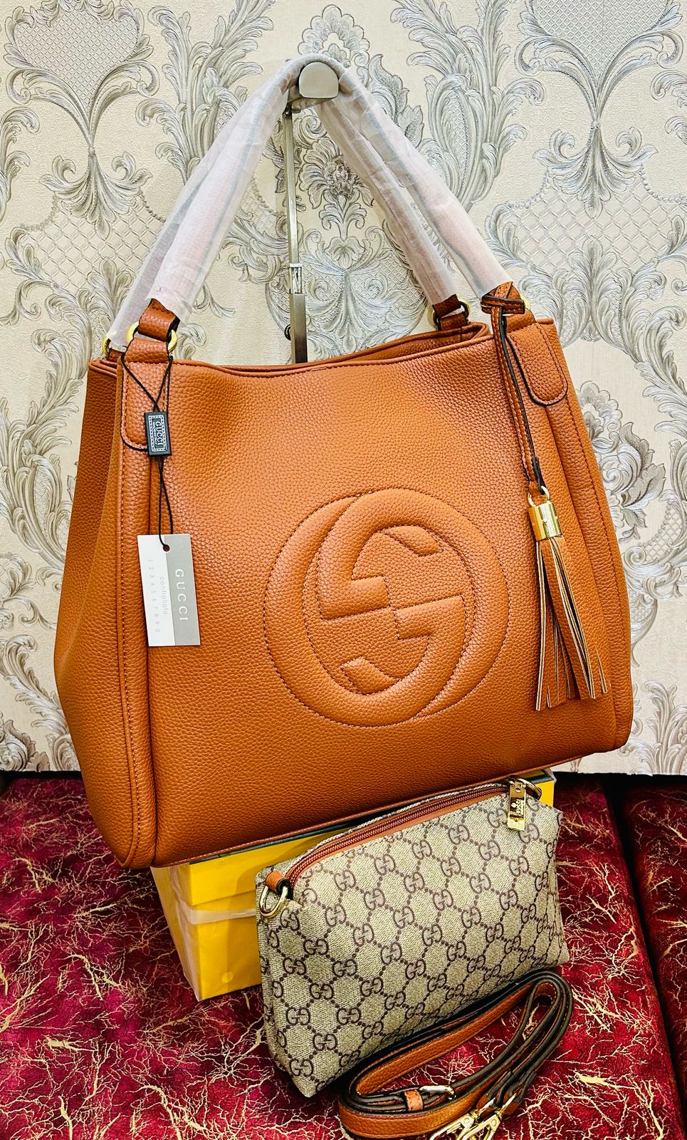 GUCCI Soho Tote Bag