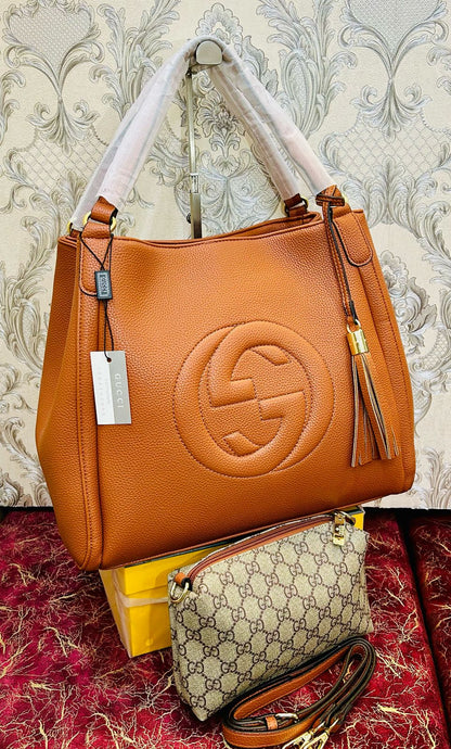 GUCCI Soho Tote Bag