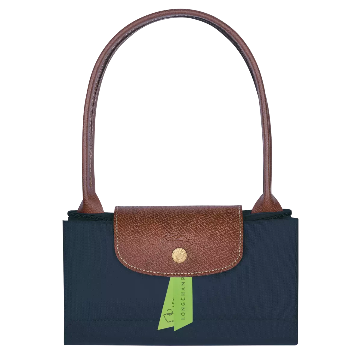Longchamp Le Pliage M Tote Bag (Navy Blue)