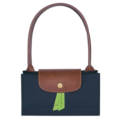 Longchamp Le Pliage M Tote Bag (Navy Blue)