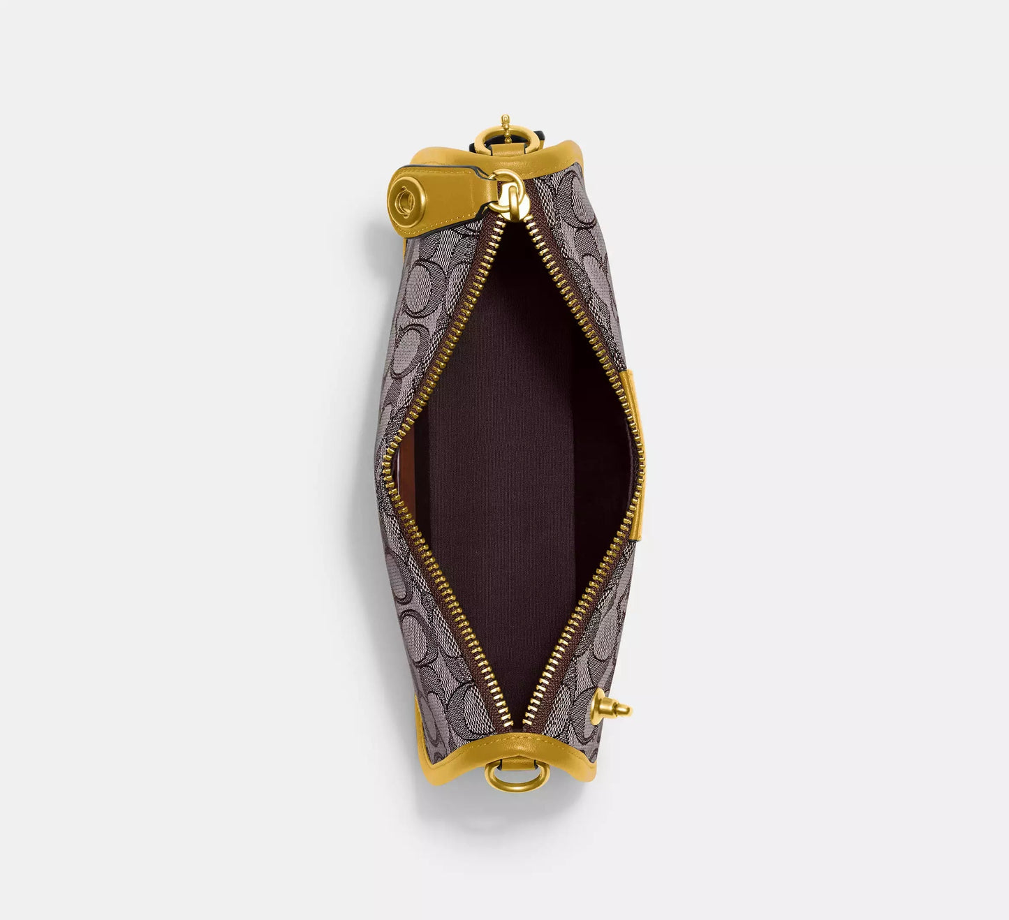 COACH Swinger In Signature Jacquard