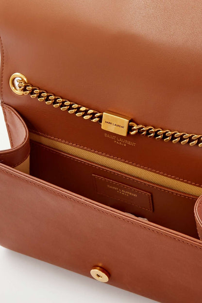 YSL Kate Crossbody Bag in Brown