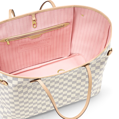 Louis Vuitton Neverful GM Tote (White)