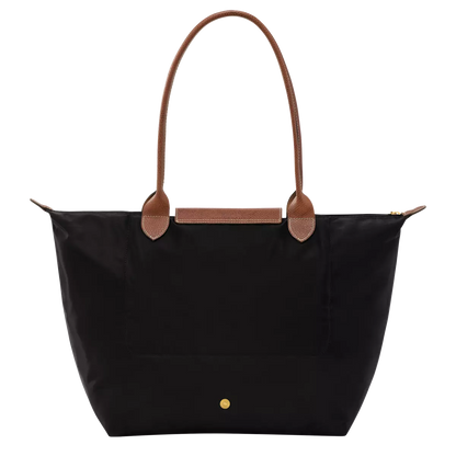 Longchamp Le Pliage L Tote Bag (Black)