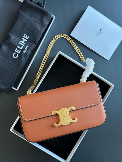 CELINE Triomphe Shoulder Bag