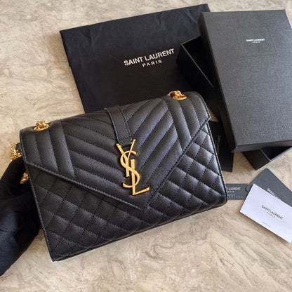 YSL Adorned Crossbody Bag
