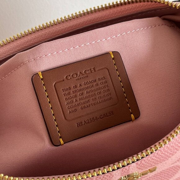 Coach Teri Shoulder Bag (Powder Pink)