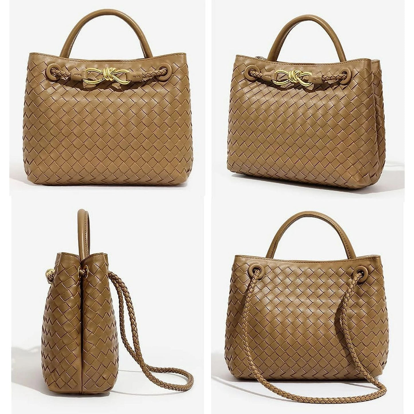 Bottega Venetta Andiamo Handbag