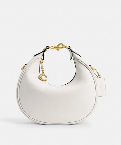 Coach Jonie Bag in Signature Canvas (White)
