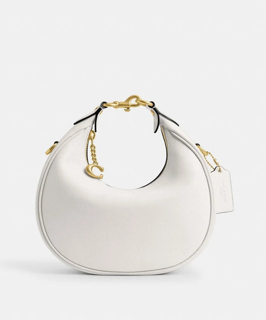 Coach Jonie Bag in Signature Canvas (White)