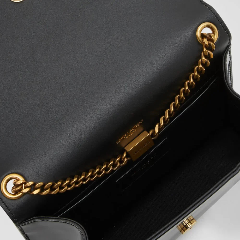 YSL Kate Crossbody Bag in Black