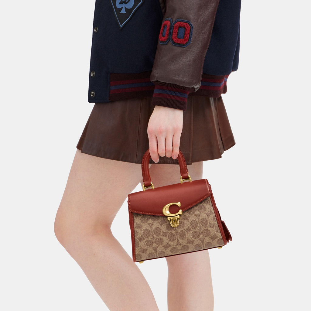 Coach Sammy 21 Top Handle Bag