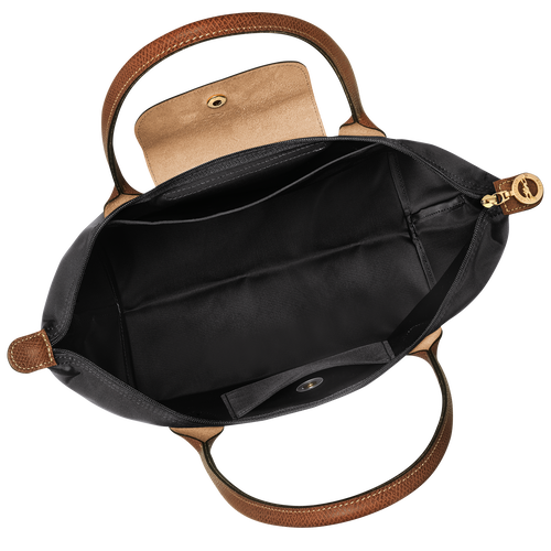 Longchamp Le Pliage M Tote Bag (Black)