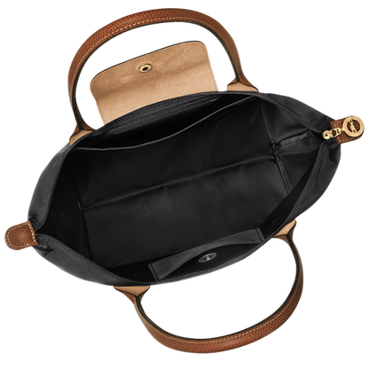Longchamp Le Pliage M Tote Bag (Black)