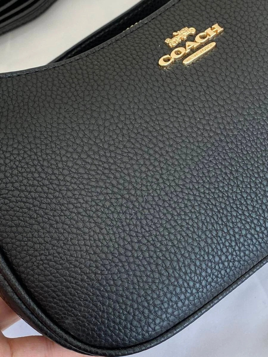 Coach Teri Shoulder Bag (Black)