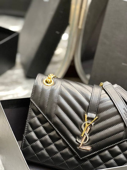 YSL Adorned Crossbody Bag