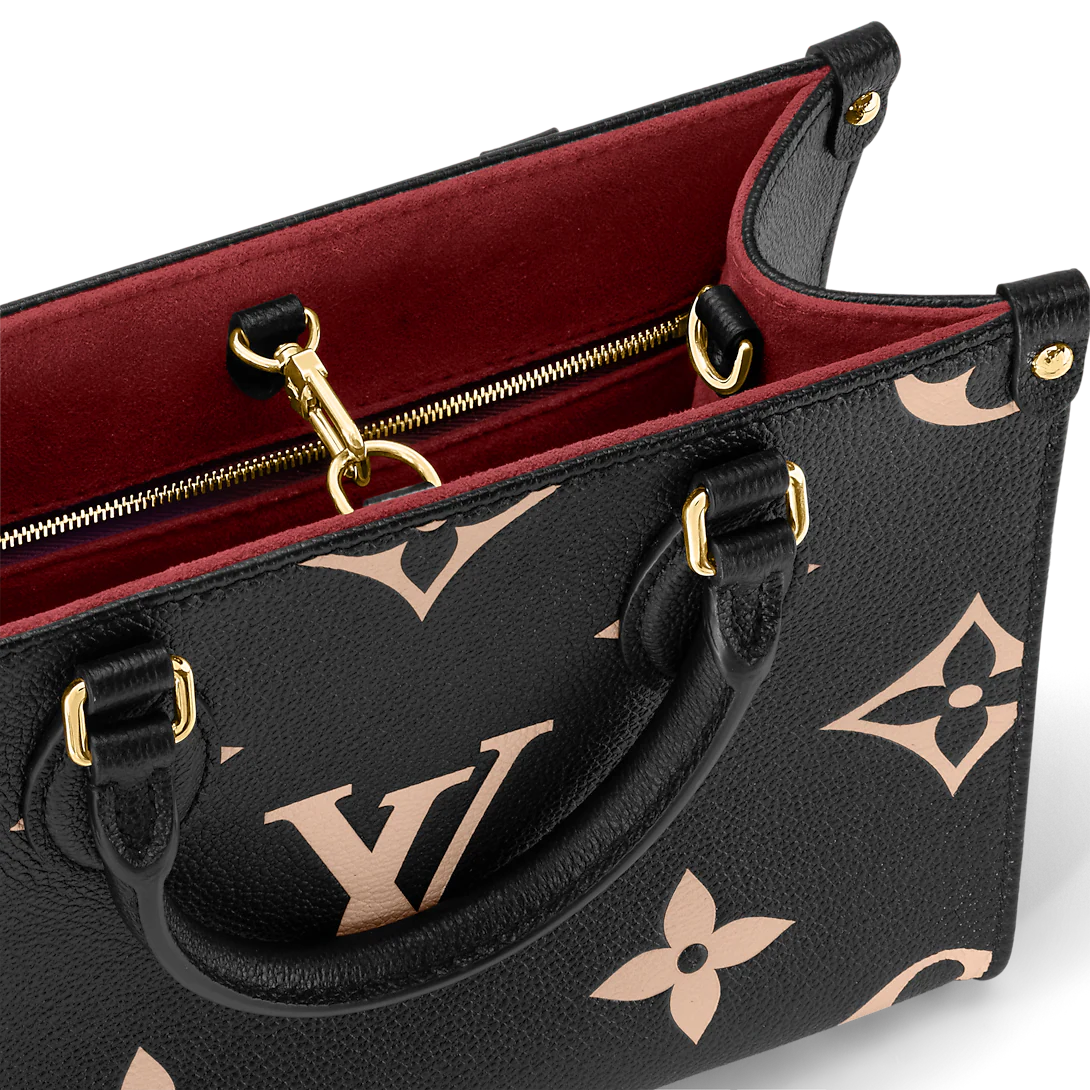 LOUIS VUITTON Empreinte OnTheGo PM Medium (Black)