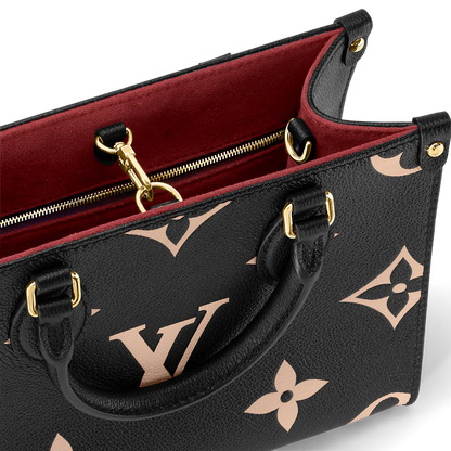 LOUIS VUITTON Empreinte OnTheGo PM Medium (Black)