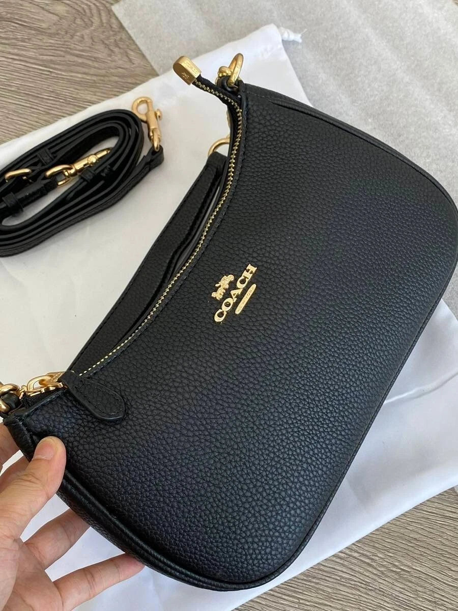 Coach Teri Shoulder Bag (Black)