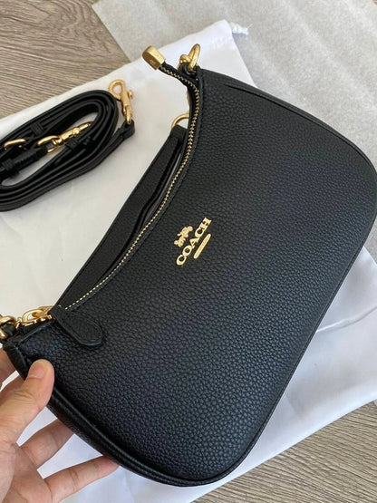 Coach Teri Shoulder Bag (Black)