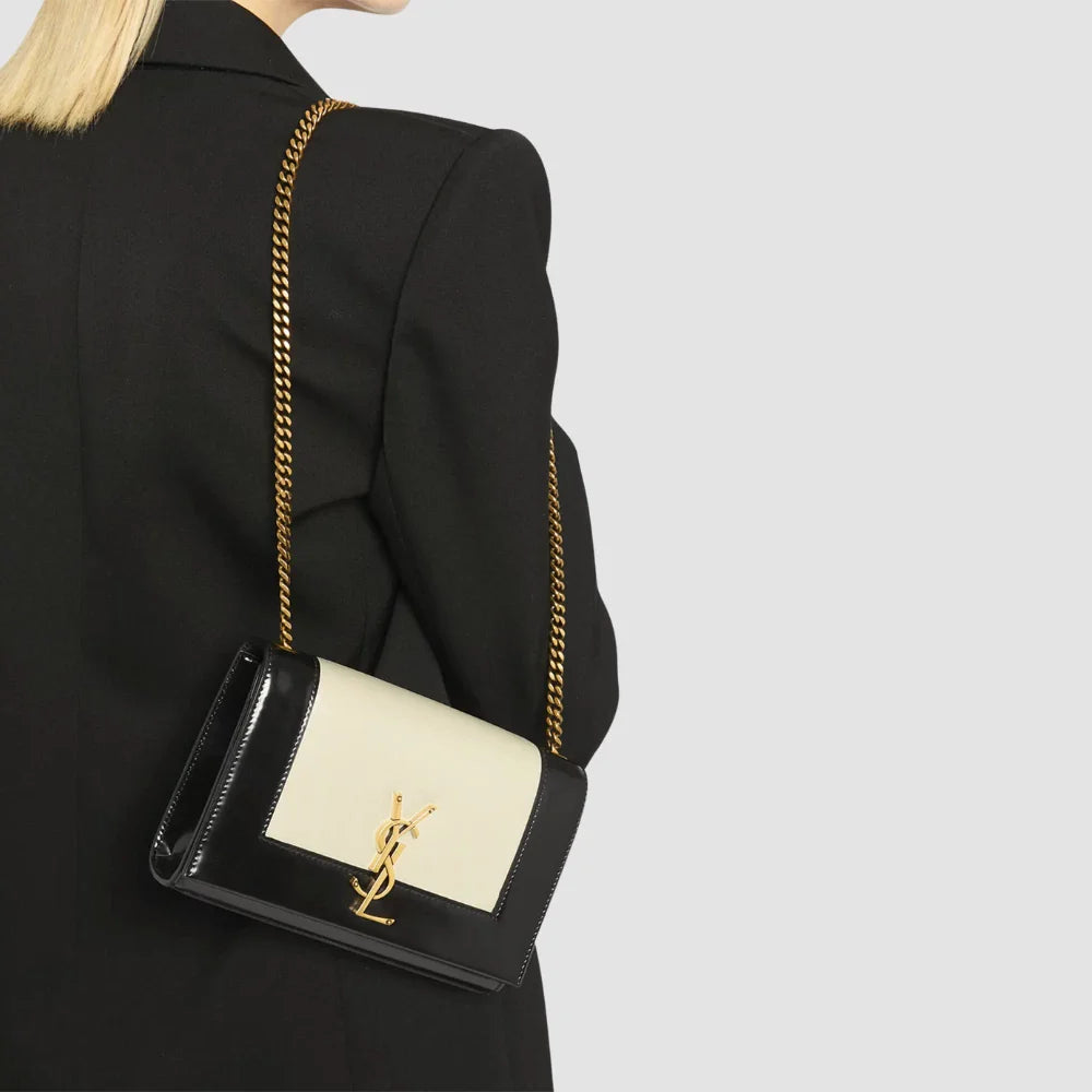 YSL Kate Crossbody Bag in Black
