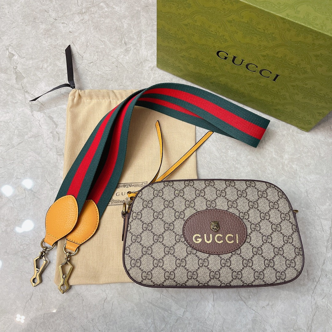 Gucci GG Supreme Neo Vintage Messenger Bag