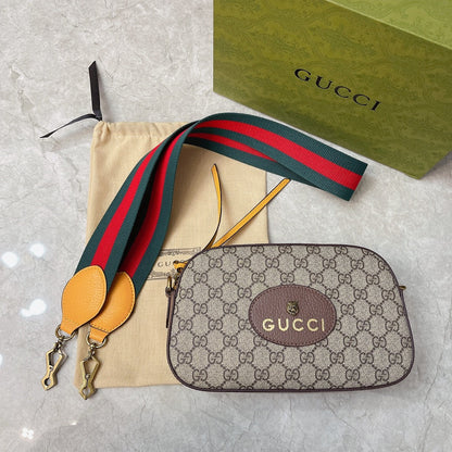 Gucci GG Supreme Neo Vintage Messenger Bag