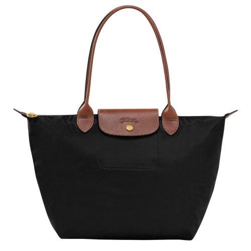 Longchamp Le Pliage M Tote Bag (Black)