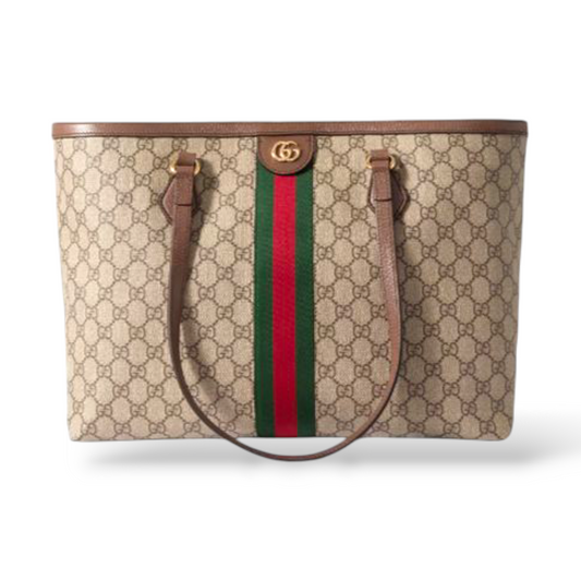 GUCCI Ophidia GG Tote Bag